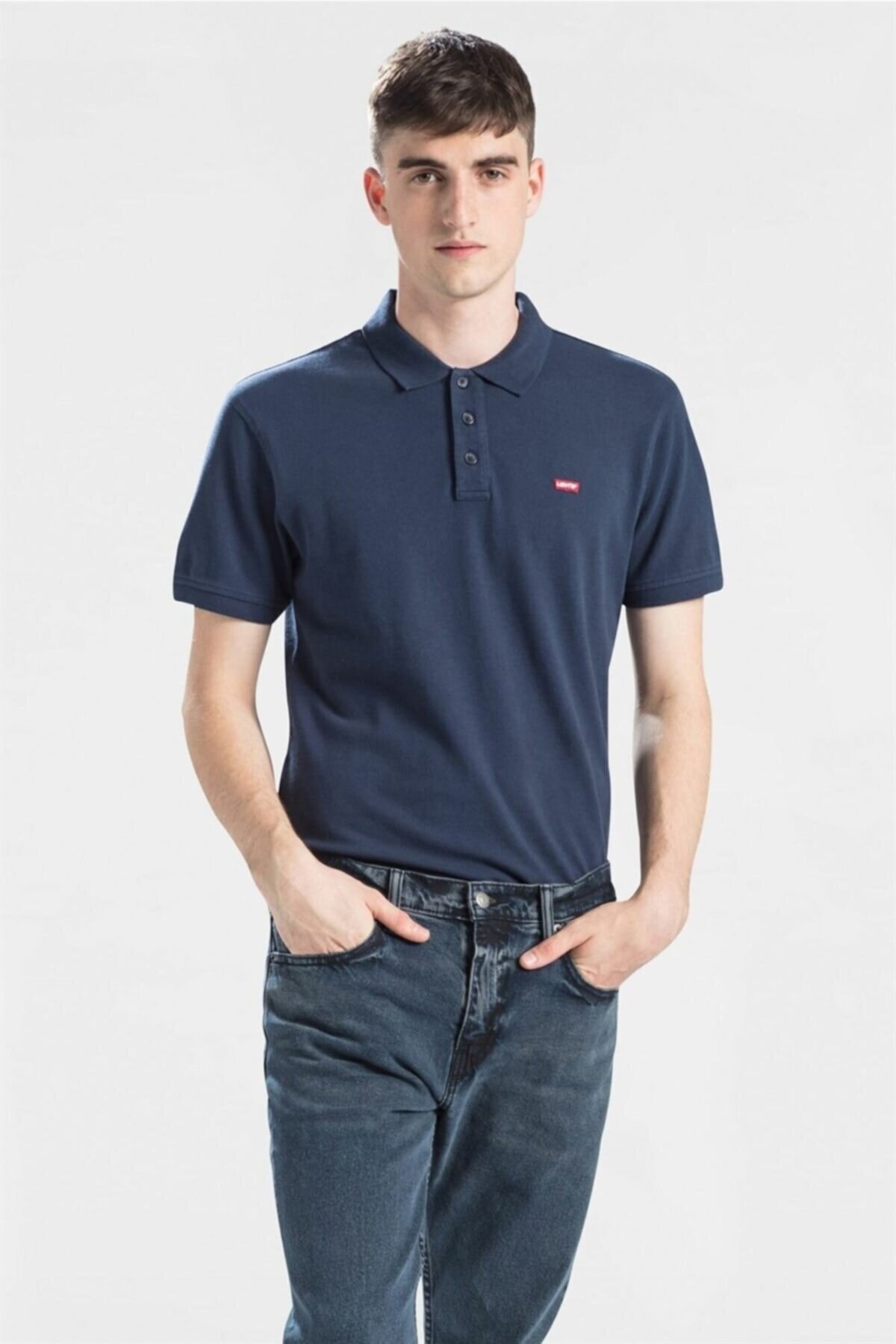 Levis Erkek T-Shirt A0229-0008 Blues