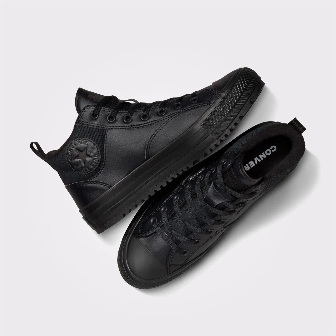 Converse Erkek Ayakkabı A04478C Black/Egret/Unıversıty Red