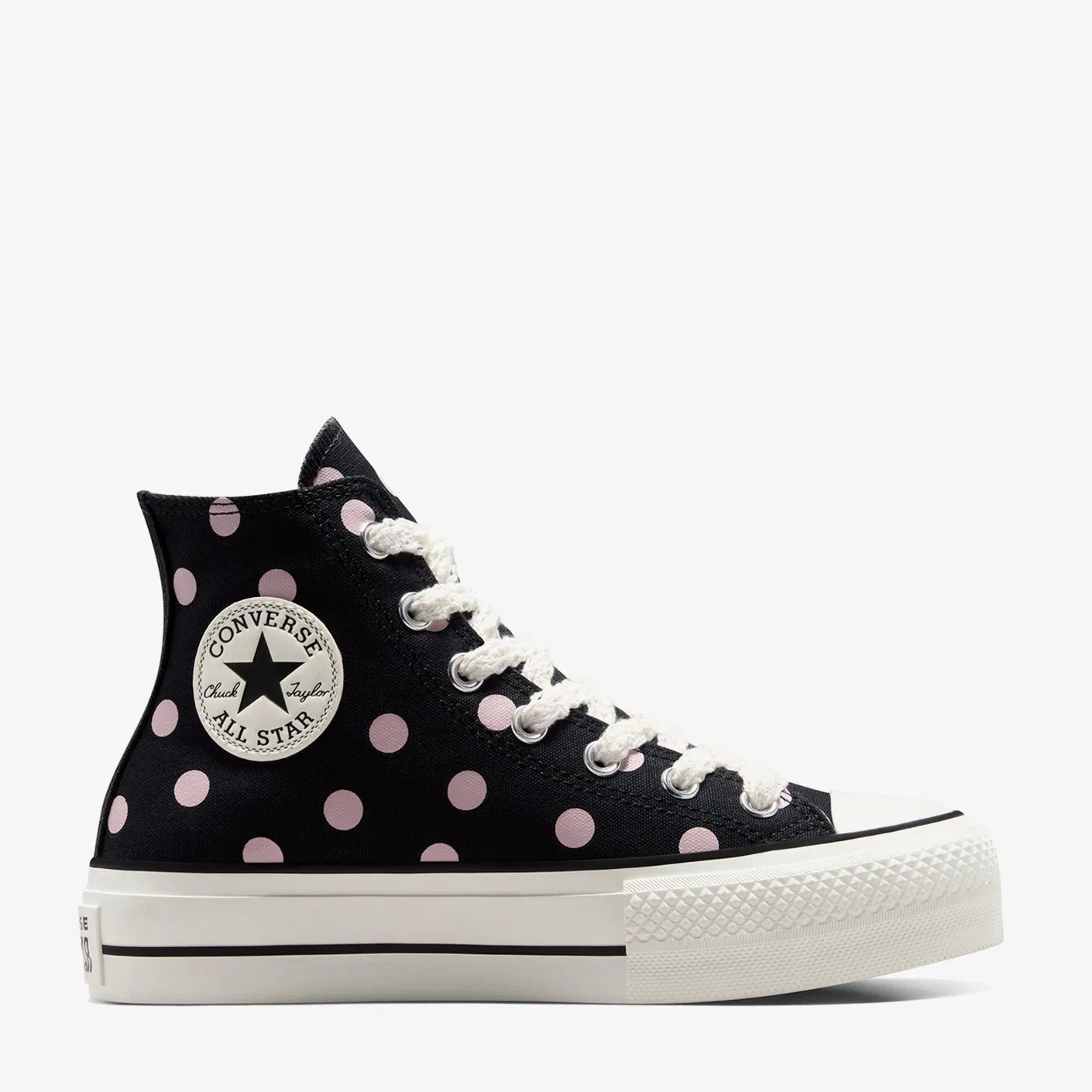 Converse Kadın Ayakkabı A10688C Black/Egret/Unıversıty Red