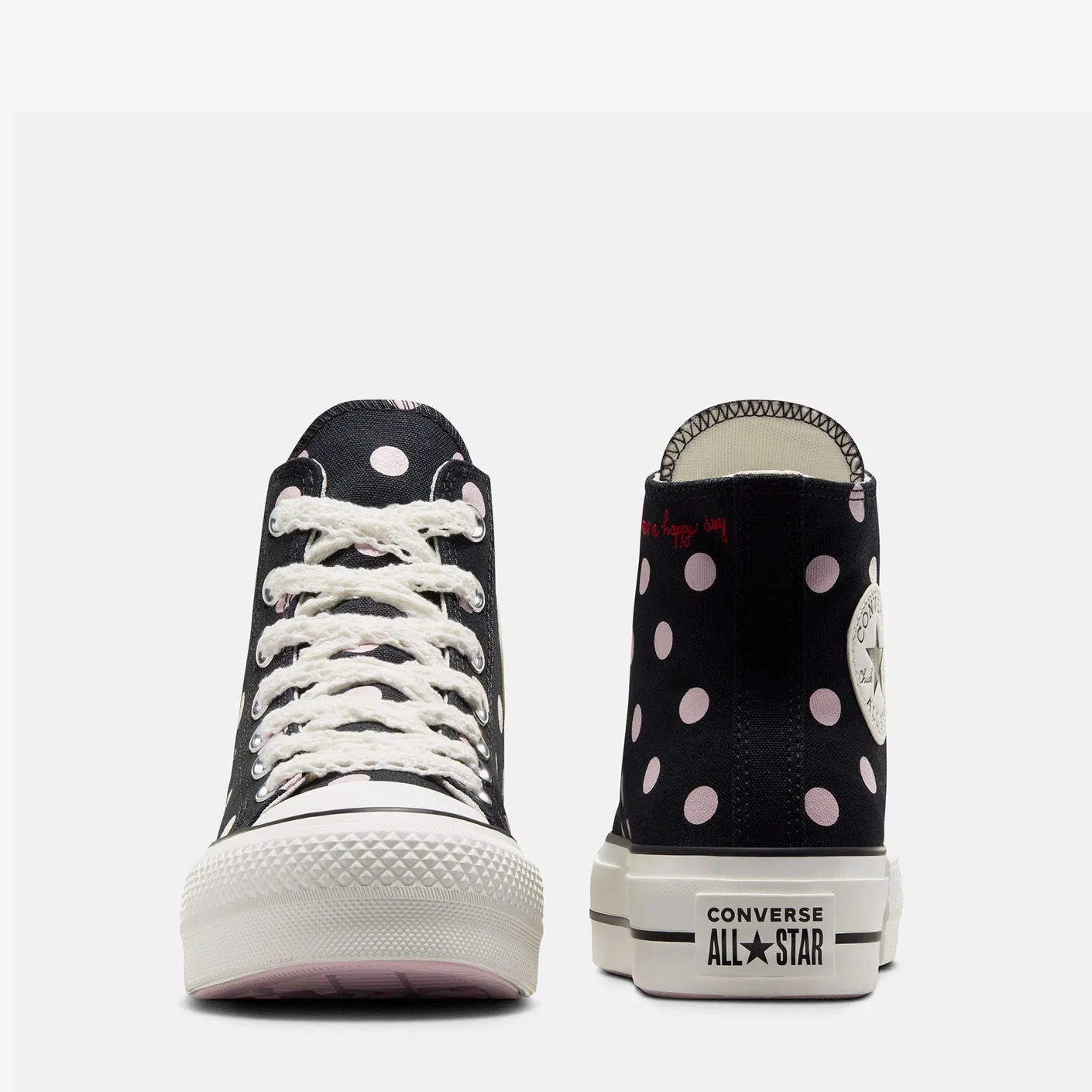 Converse Kadın Ayakkabı A10688C Black/Egret/Unıversıty Red