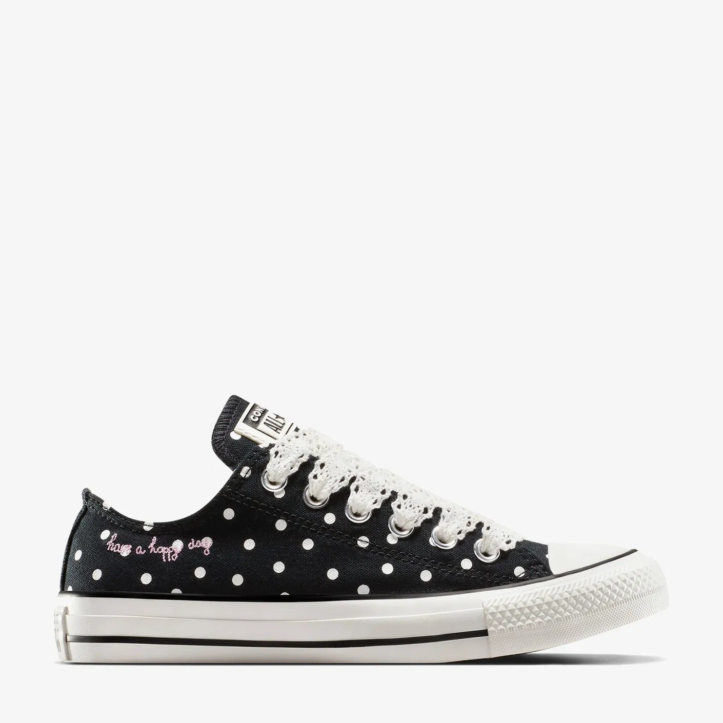 Converse Kadın Ayakkabı A12570C Black/Egret/Unıversıty Red