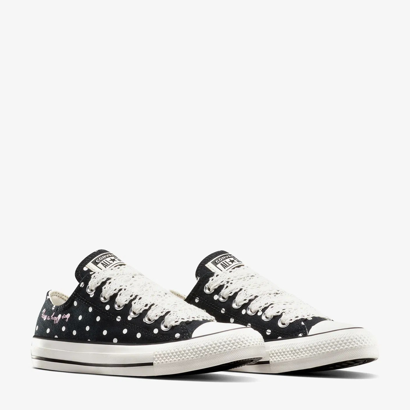 Converse Kadın Ayakkabı A12570C Black/Egret/Unıversıty Red