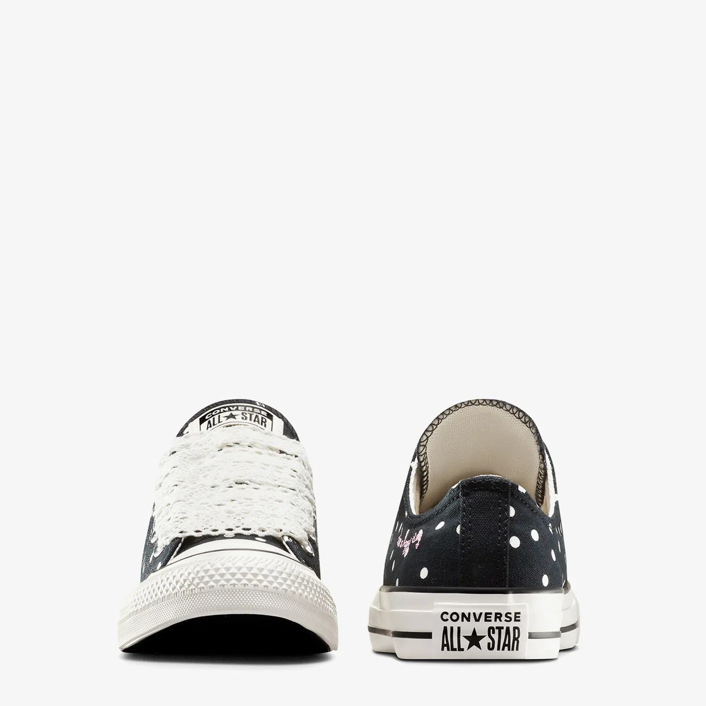 Converse Kadın Ayakkabı A12570C Black/Egret/Unıversıty Red