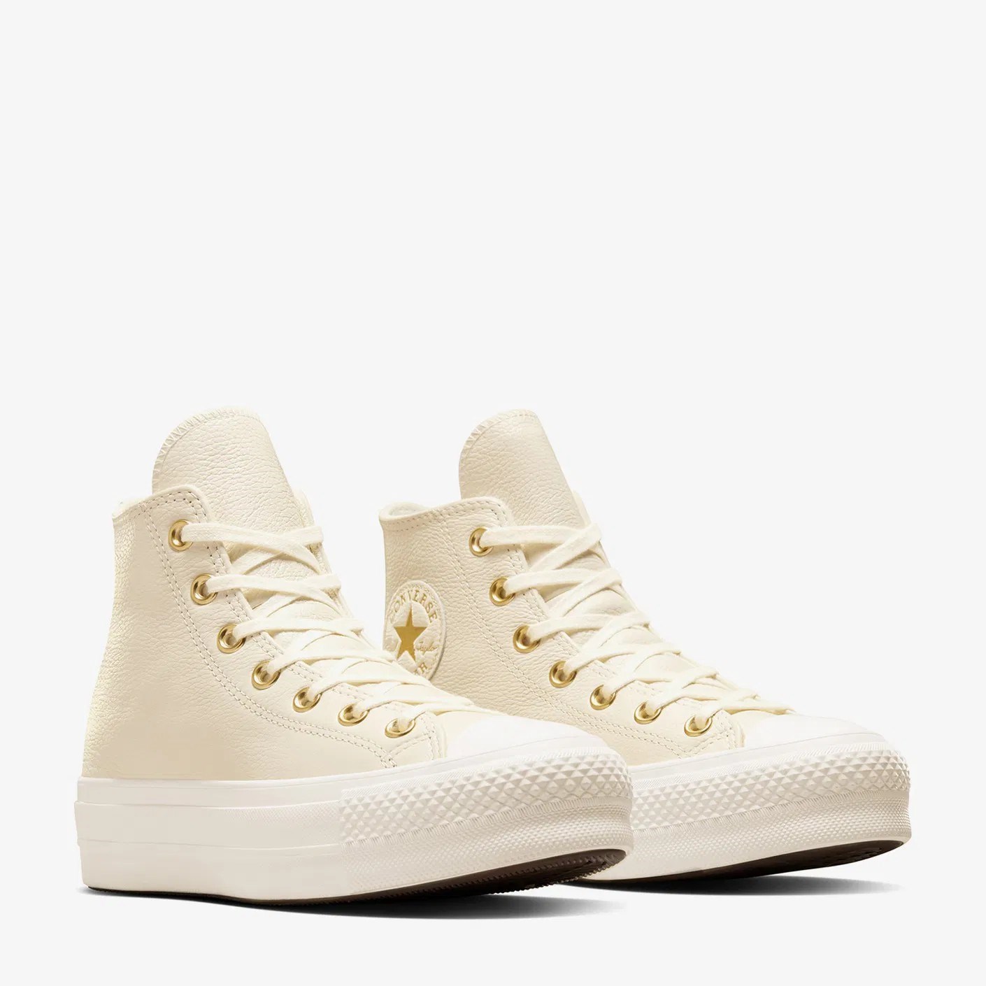 Converse Kadın Ayakkabı A12764C Krem