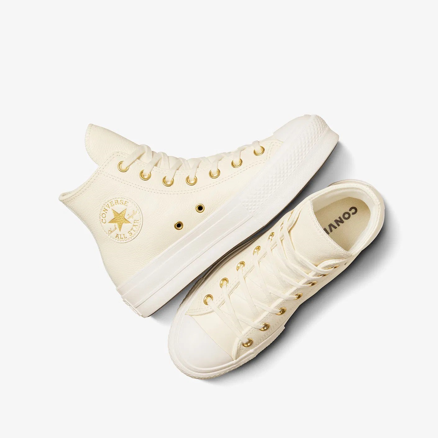 Converse Kadın Ayakkabı A12764C Krem