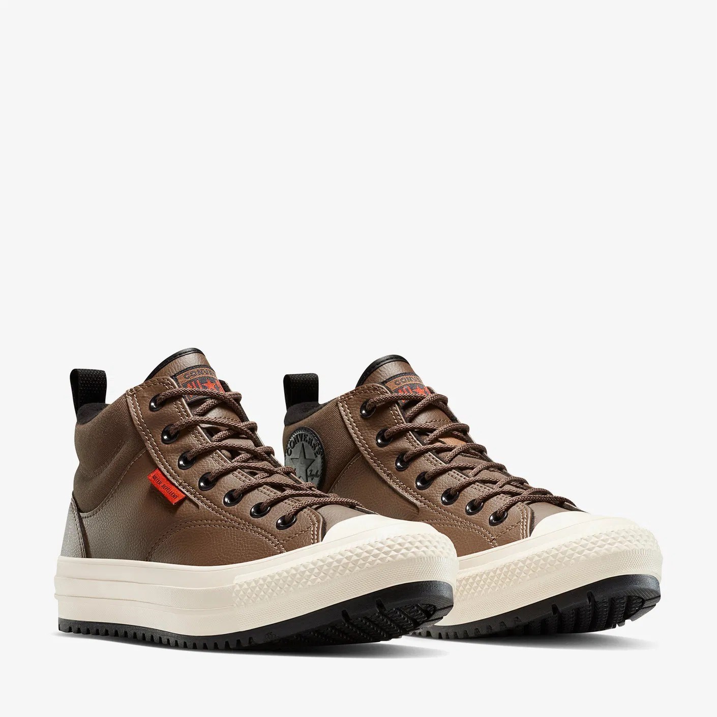 Converse Erkek Ayakkabı A13225C Grounded/Totally Fudged/Whıte