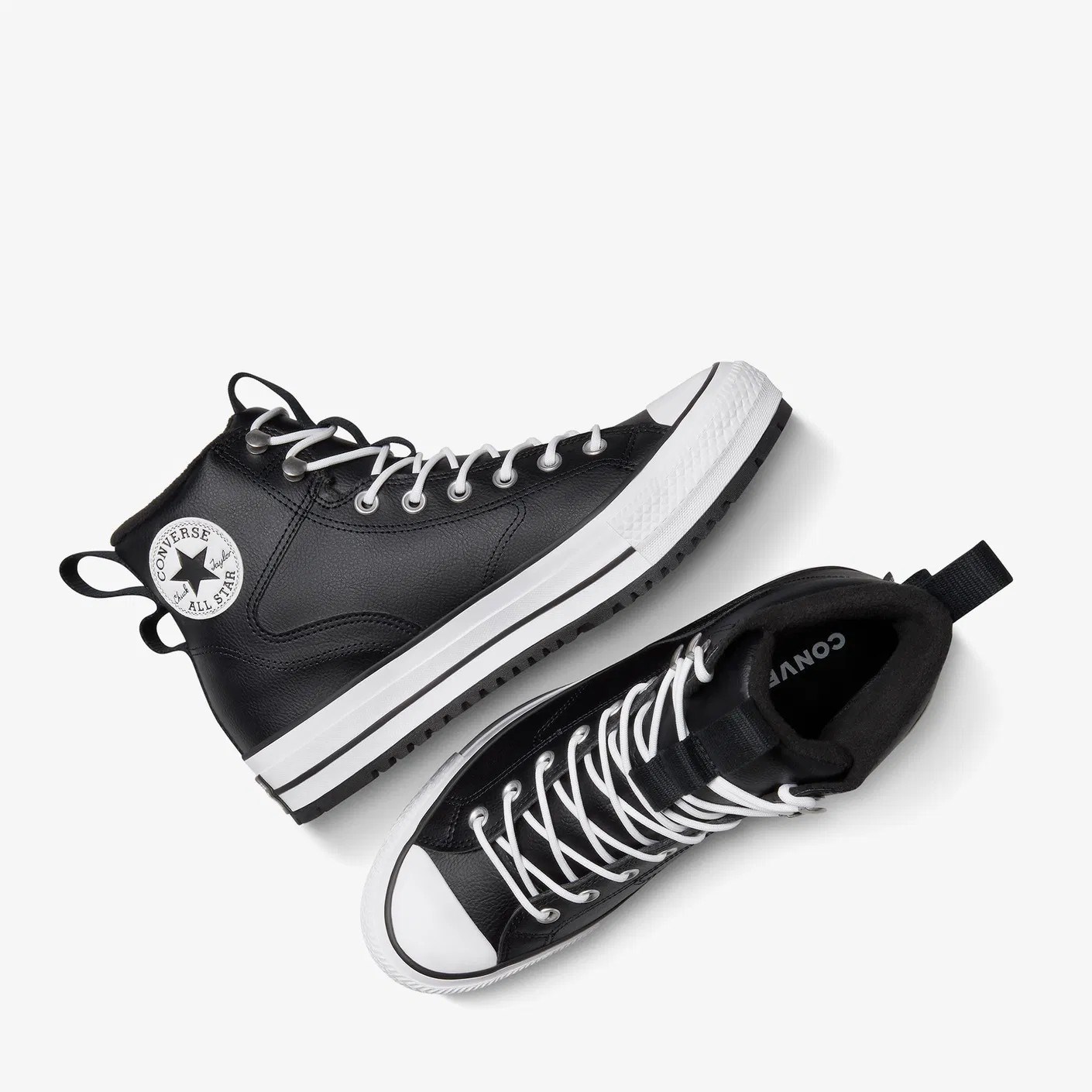Converse Erkek Ayakkabı A13233C Black/Egret/Unıversıty Red