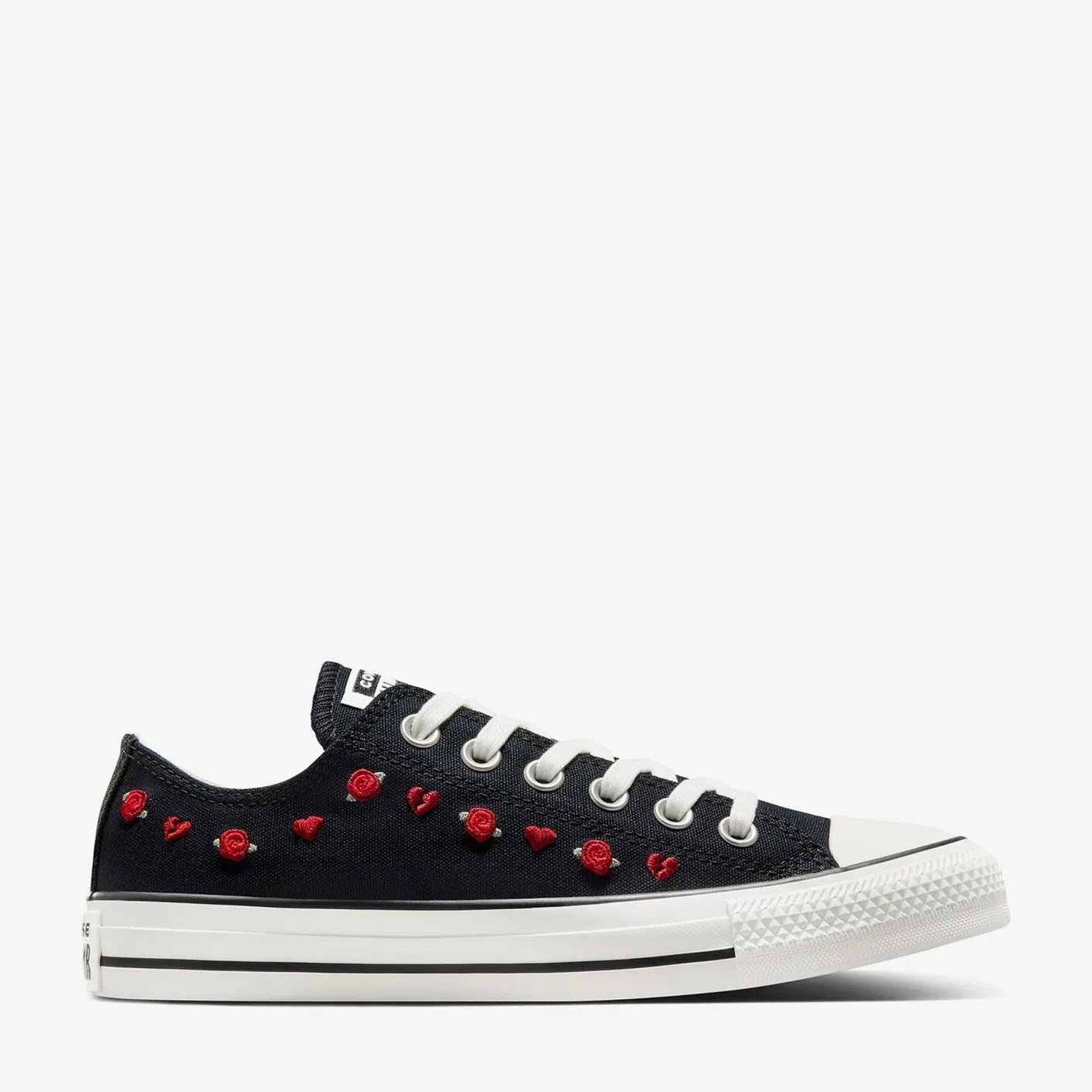 Converse Kadın Ayakkabı A13651C Black/Egret/Unıversıty Red