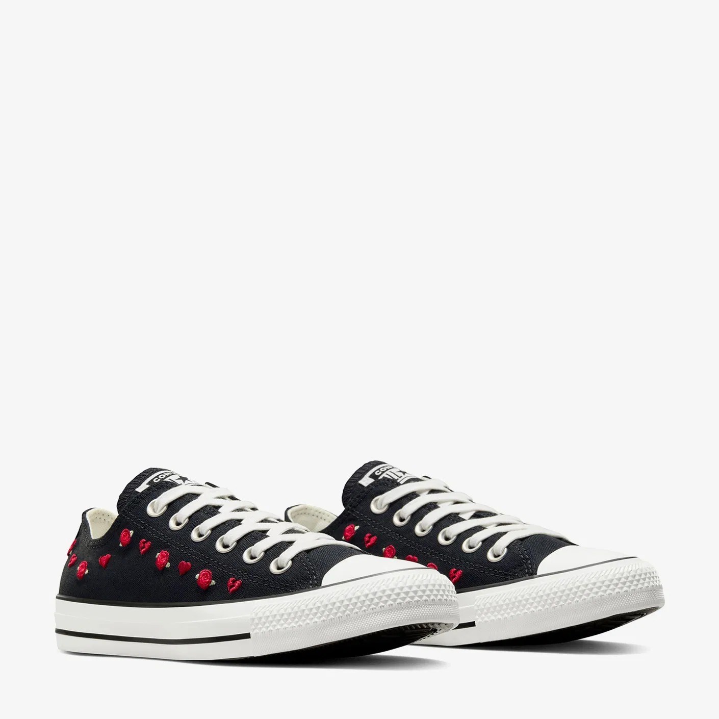 Converse Kadın Ayakkabı A13651C Black/Egret/Unıversıty Red