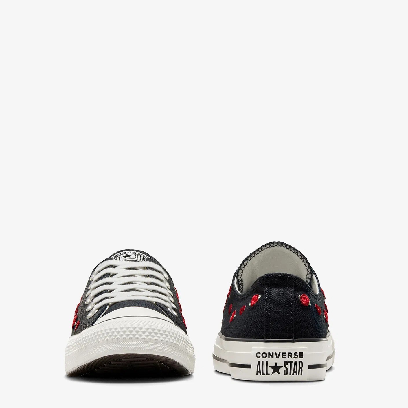 Converse Kadın Ayakkabı A13651C Black/Egret/Unıversıty Red