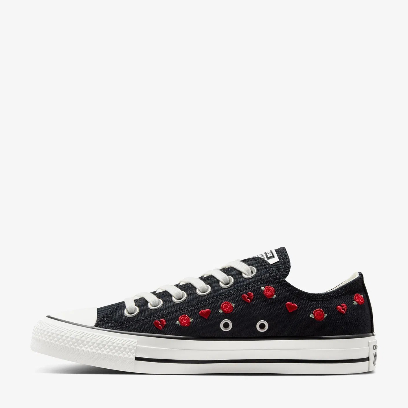 Converse Kadın Ayakkabı A13651C Black/Egret/Unıversıty Red