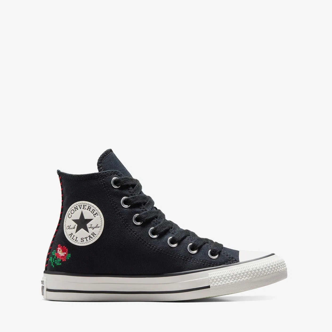 Converse Kadın Ayakkabı A13657C Black/Egret/Unıversıty Red