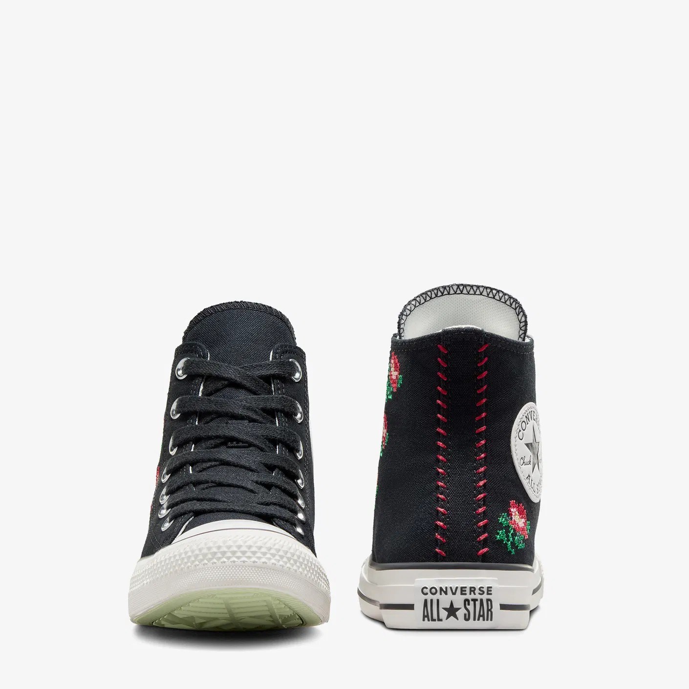 Converse Kadın Ayakkabı A13657C Black/Egret/Unıversıty Red