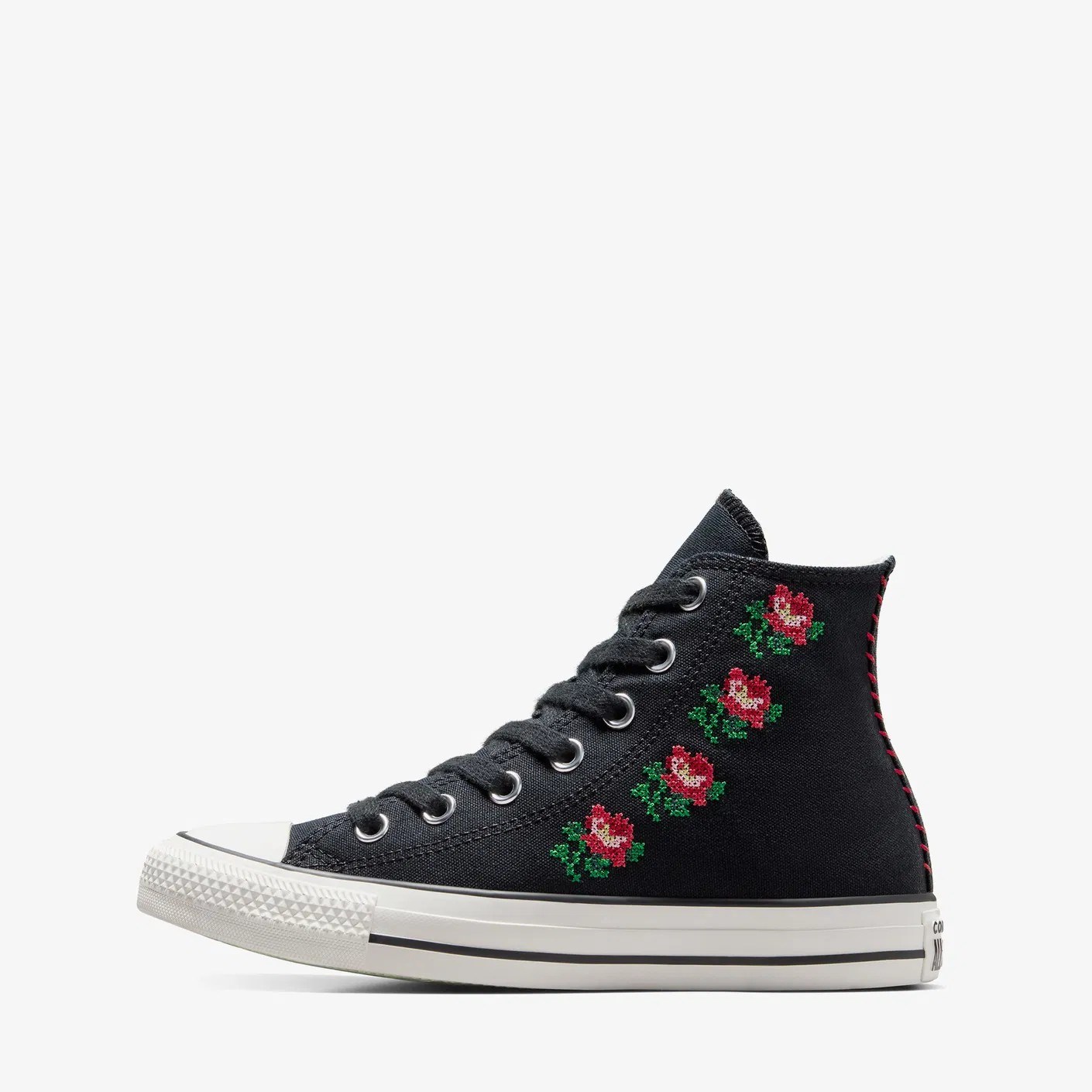 Converse Kadın Ayakkabı A13657C Black/Egret/Unıversıty Red