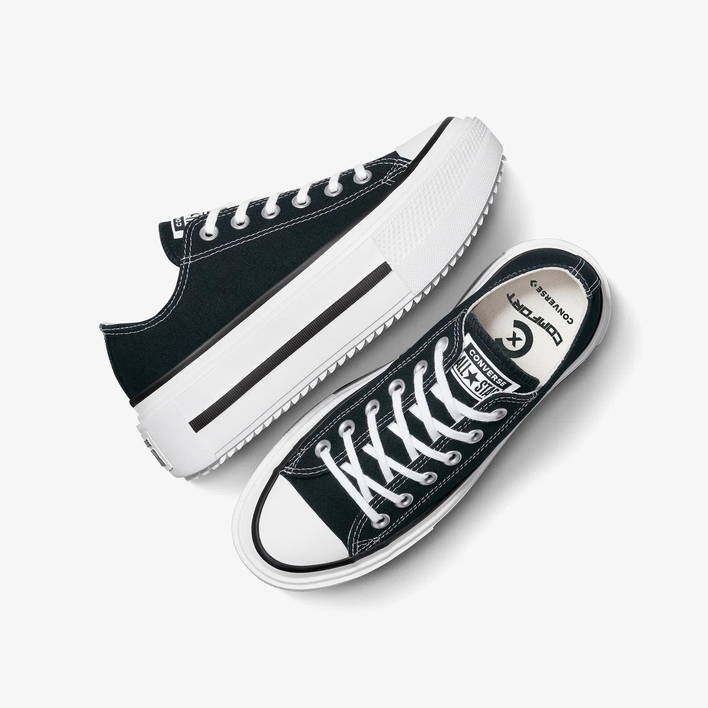 Converse Kadın Ayakkabı A15490C Black/Egret/Unıversıty Red