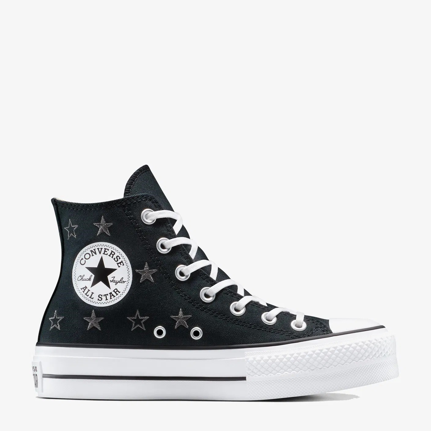 Converse Kadın Ayakkabı A15537C Black/Egret/Unıversıty Red