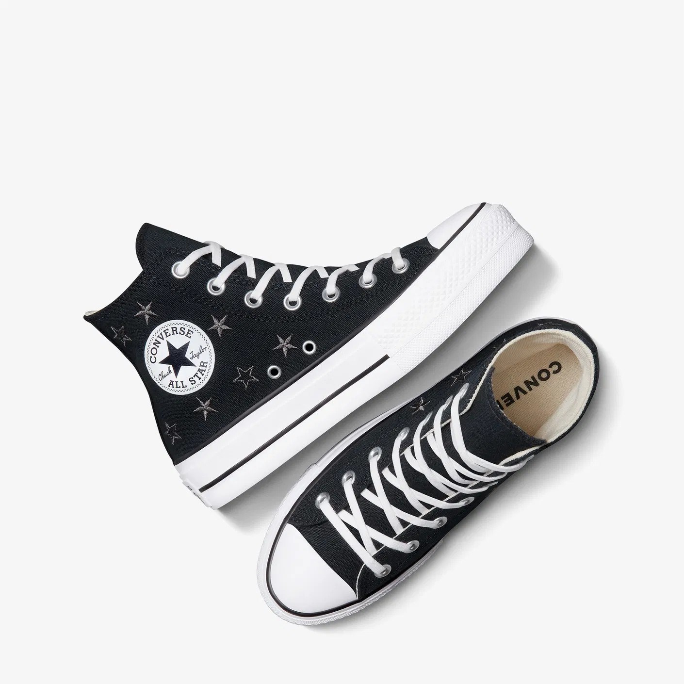 Converse Kadın Ayakkabı A15537C Black/Egret/Unıversıty Red