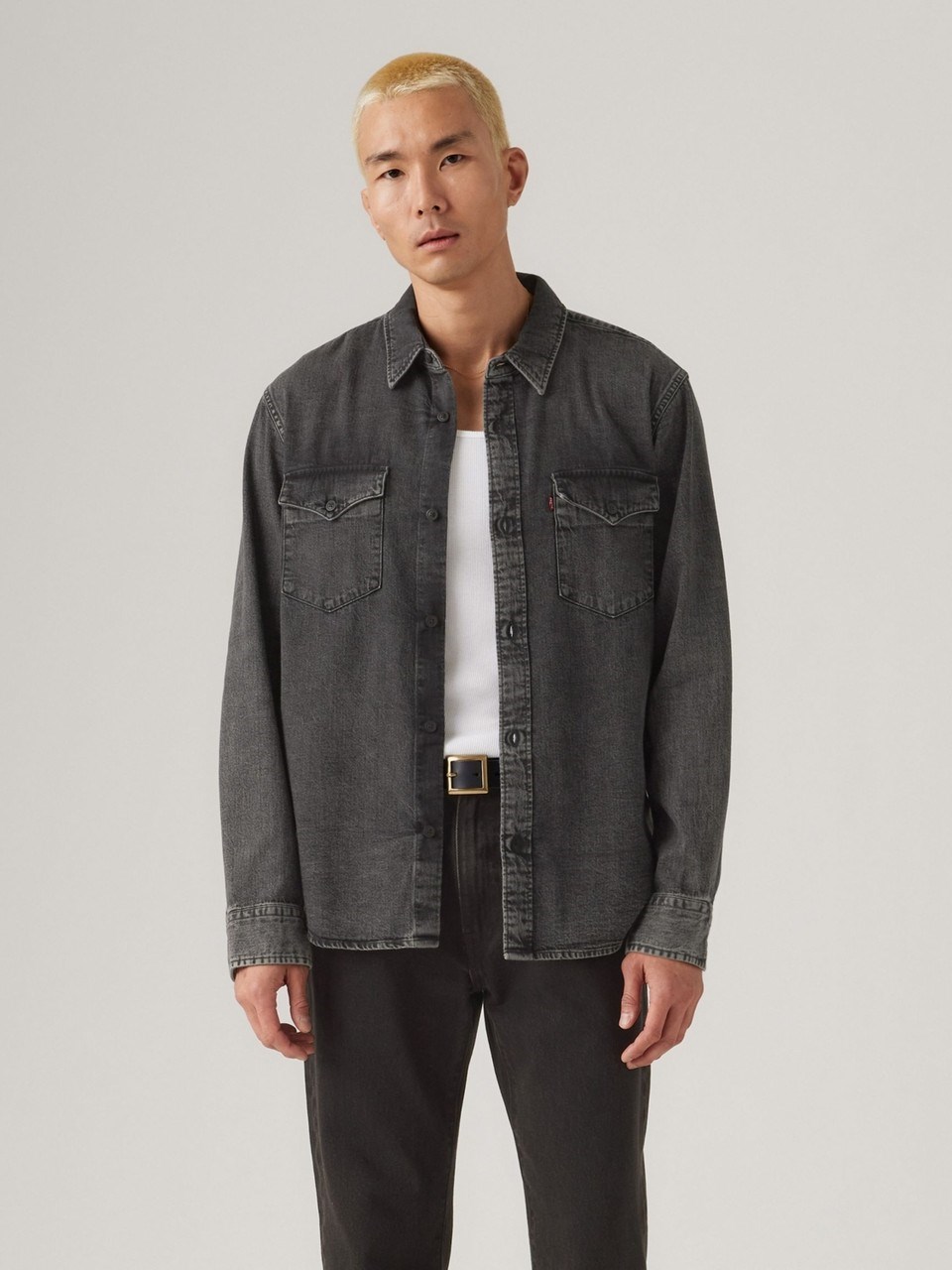 Levis Erkek Gömlek A1919-0062 Blacks