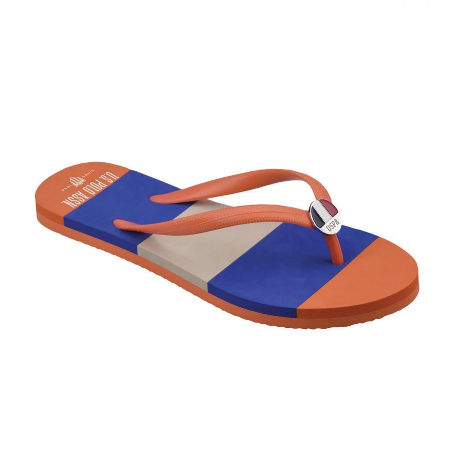 U.S Polo Kadın Terlik A3350841 Oranj
