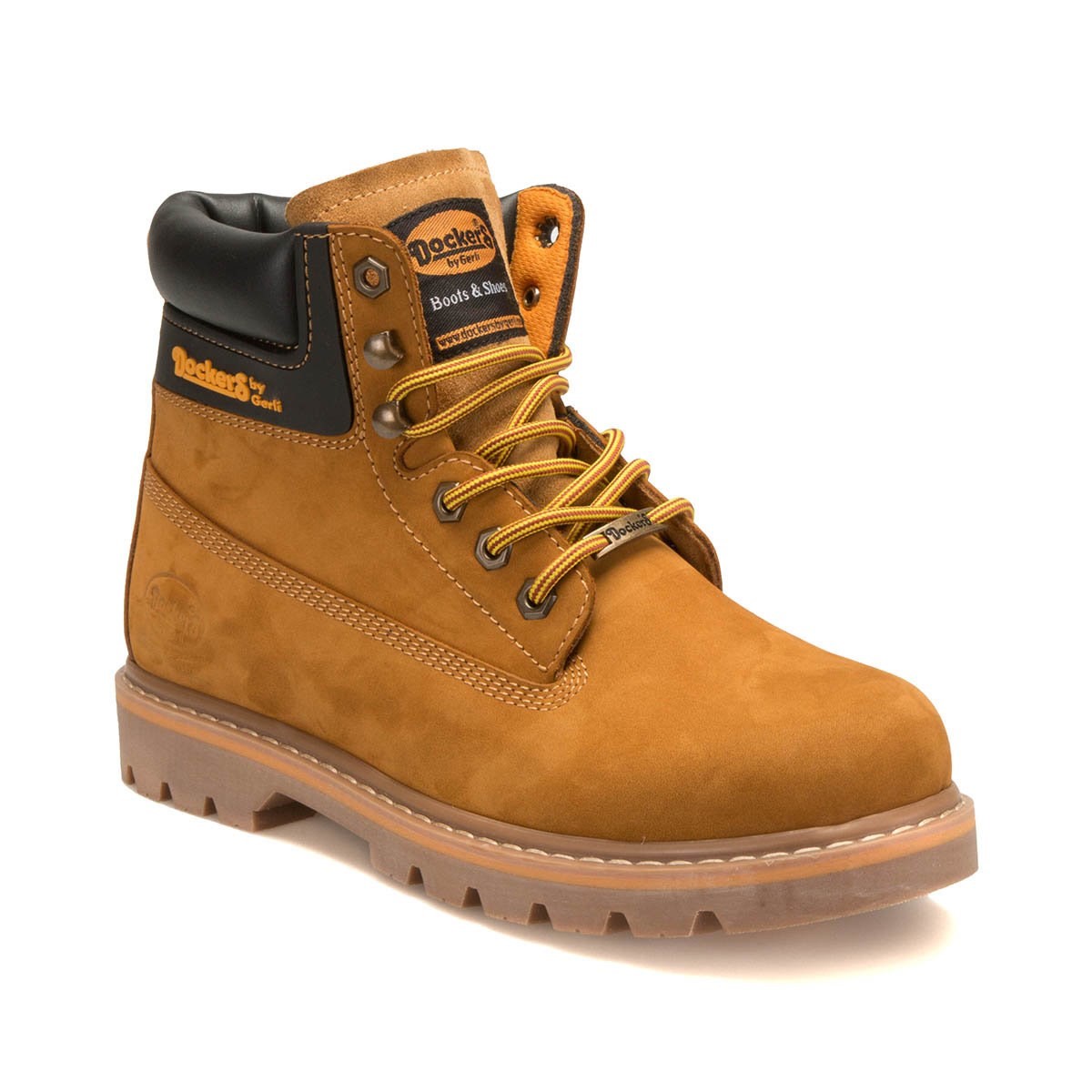 Dockers Erkek Bot A3365410 Sarı
