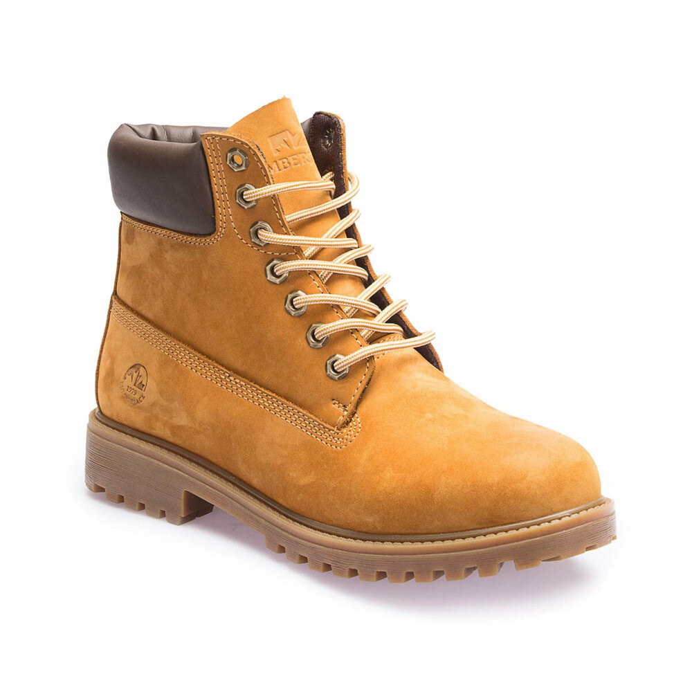 Lumberjack Erkek Bot A3370000 Sarı
