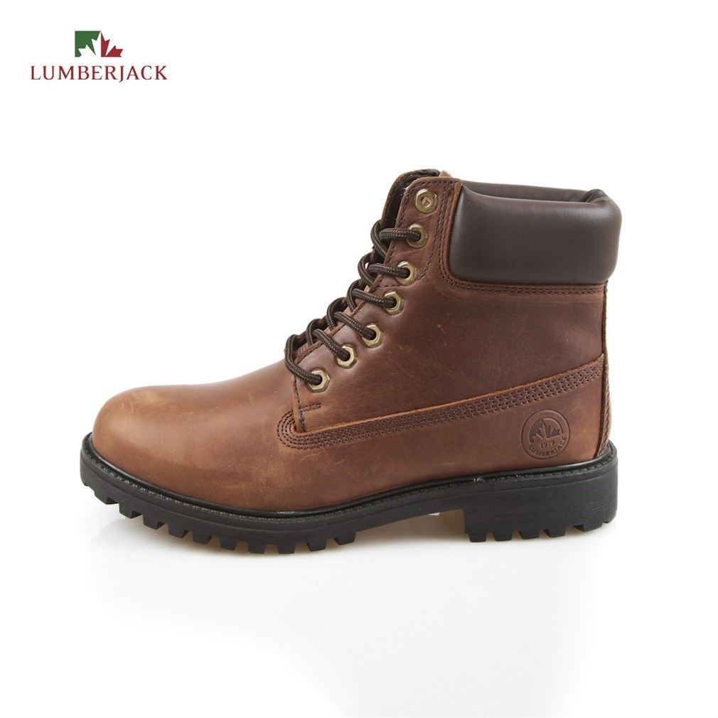 Lumberjack Erkek Bot A3370010 K Kahve