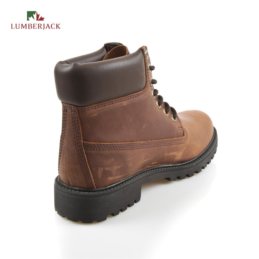 Lumberjack Erkek Bot A3370010 K Kahve