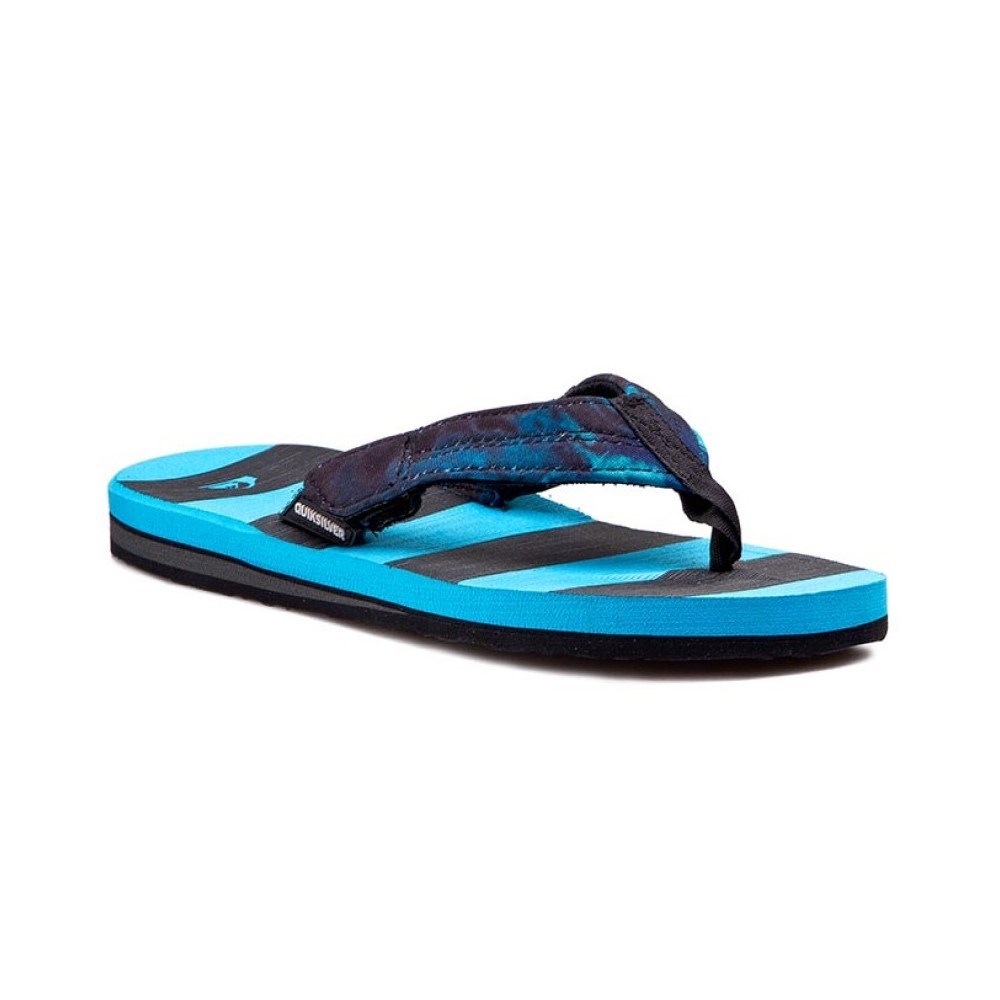Quiksilver Unisex Çocuk Terlik AQBL100004 Black/Black/Blue