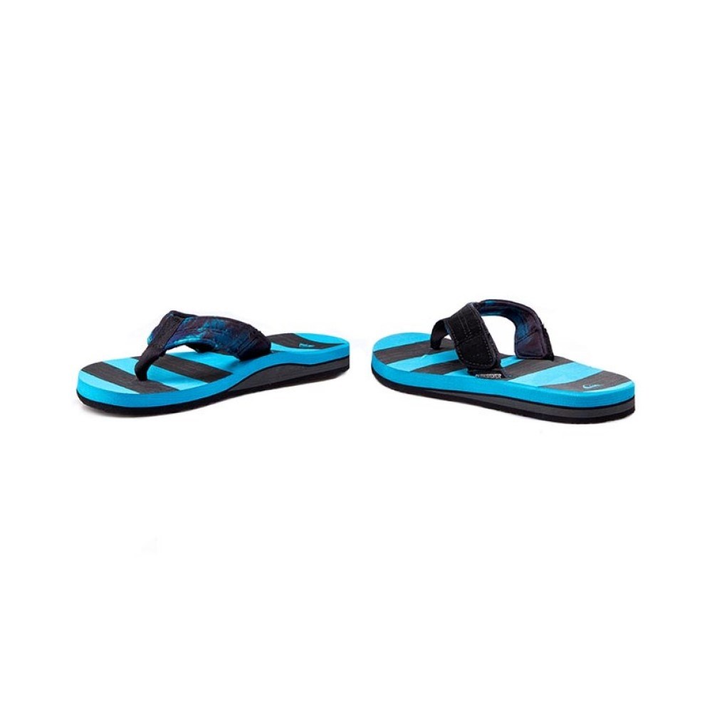 Quiksilver Unisex Çocuk Terlik AQBL100004 Black/Black/Blue