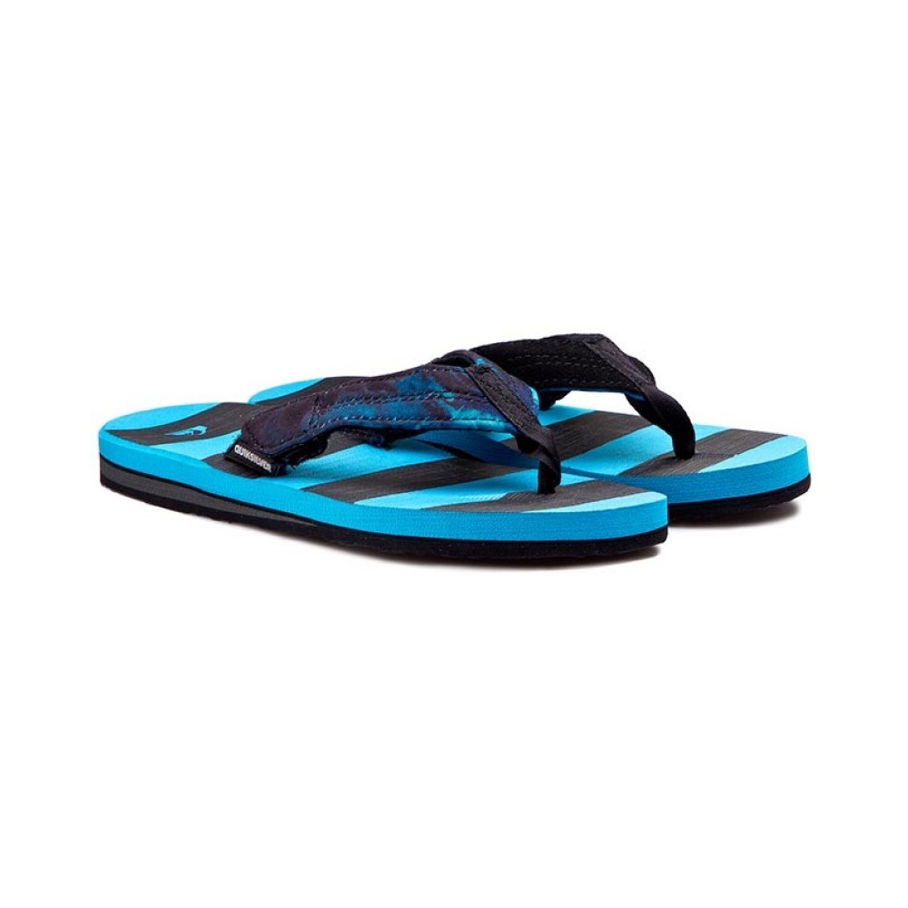 Quiksilver Unisex Çocuk Terlik AQBL100004 Black/Black/Blue