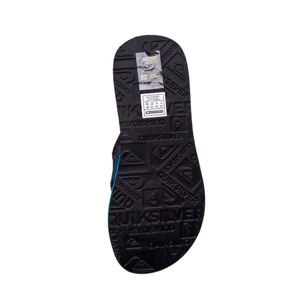 Quiksilver Unisex Çocuk Terlik AQBL100004 Black/Black/Blue