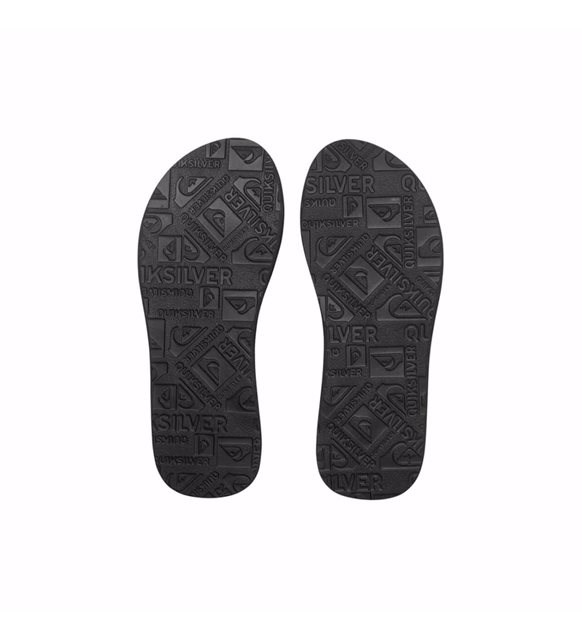 Quiksilver Terlik AQBL100009 Blue/Whıte/Orange