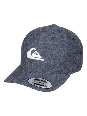 Quiksilver Erkek Şapka AQYHA03679 Dark Denım