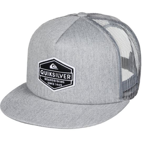 Quiksilver Erkek Şapka AQYHA03684 Lıght Grey Heather