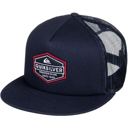 Quiksilver Erkek Şapka AQYHA03684 Navy Blazer