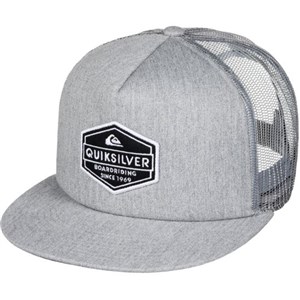 Quiksilver Erkek Şapka AQYHA03684 Lıght Grey Heather