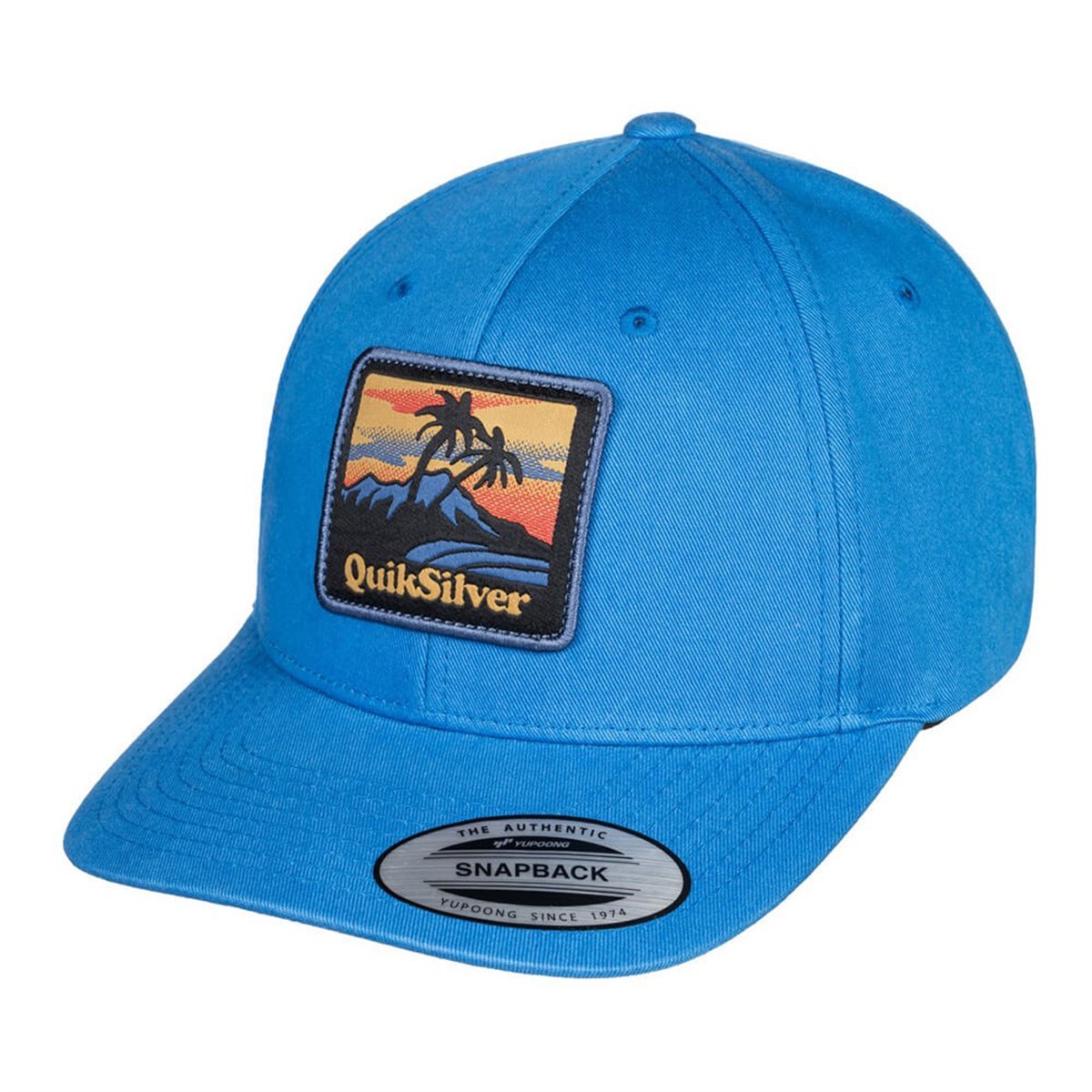 Quiksilver Erkek Şapka AQYHA04308 Bıjou Blue