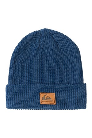 Quiksilver Erkek Bere AQYHA04782 Blue Indıgo