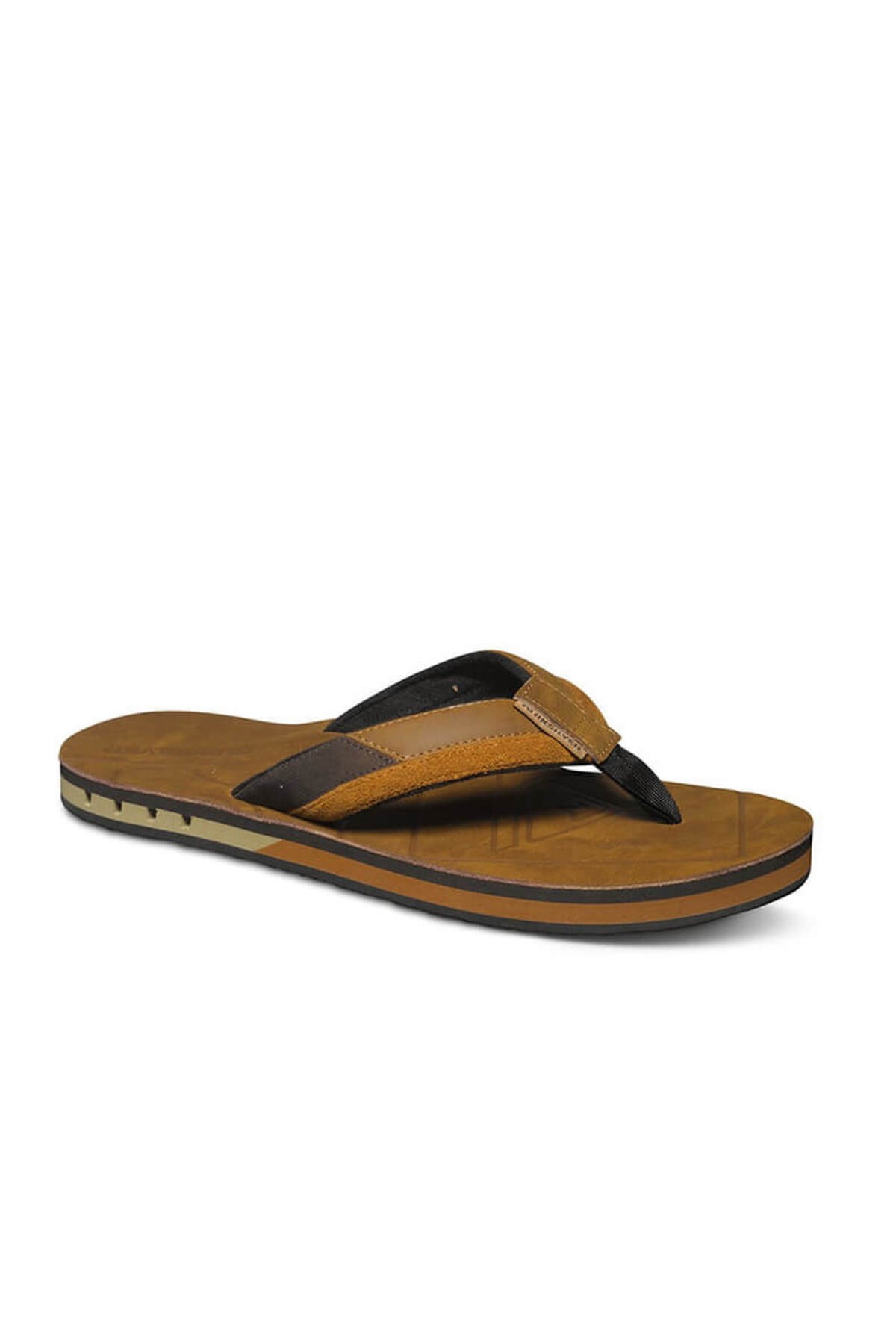 Quiksilver Erkek Terlik AQYL100032 Brown/Black/Brown