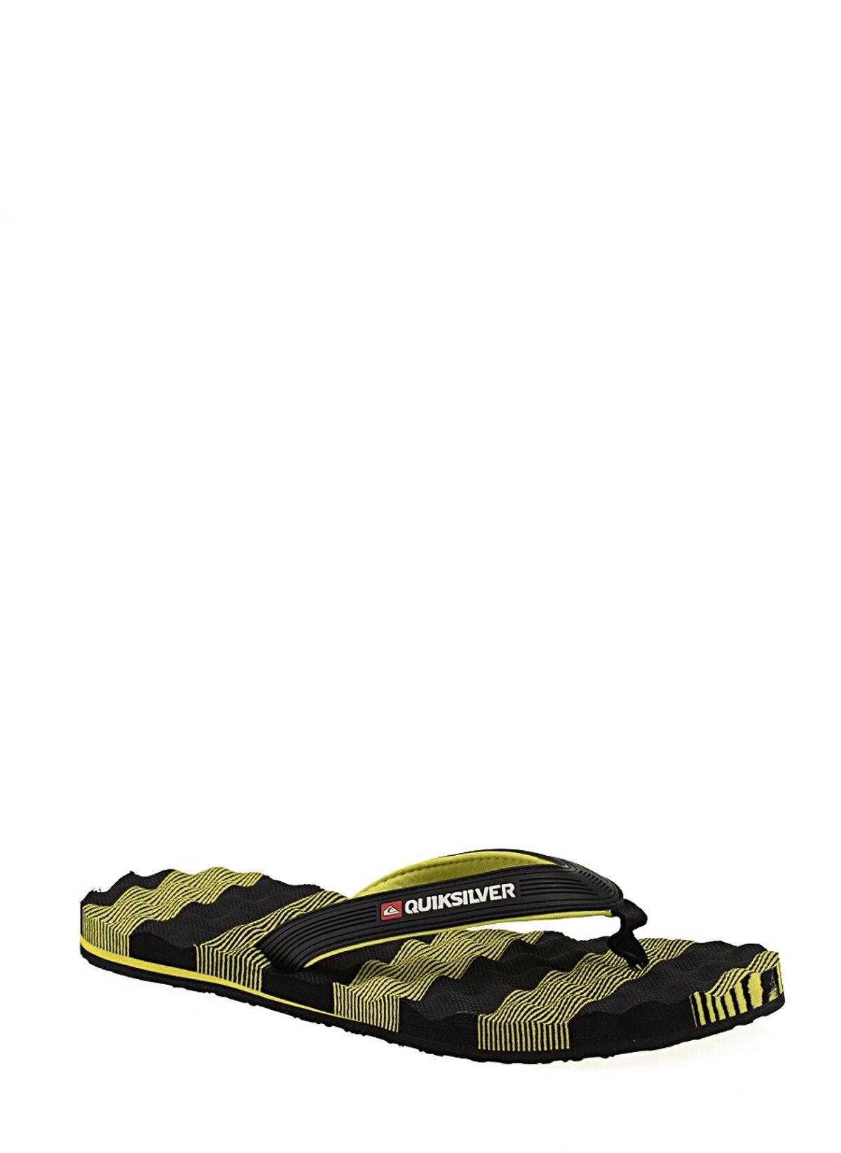 Quiksilver Erkek Terlik AQYL100045 Black/Green/Black