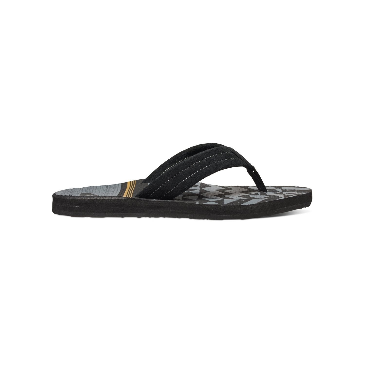 Quiksilver Erkek Terlik AQYL100046 Black/Black/Orange