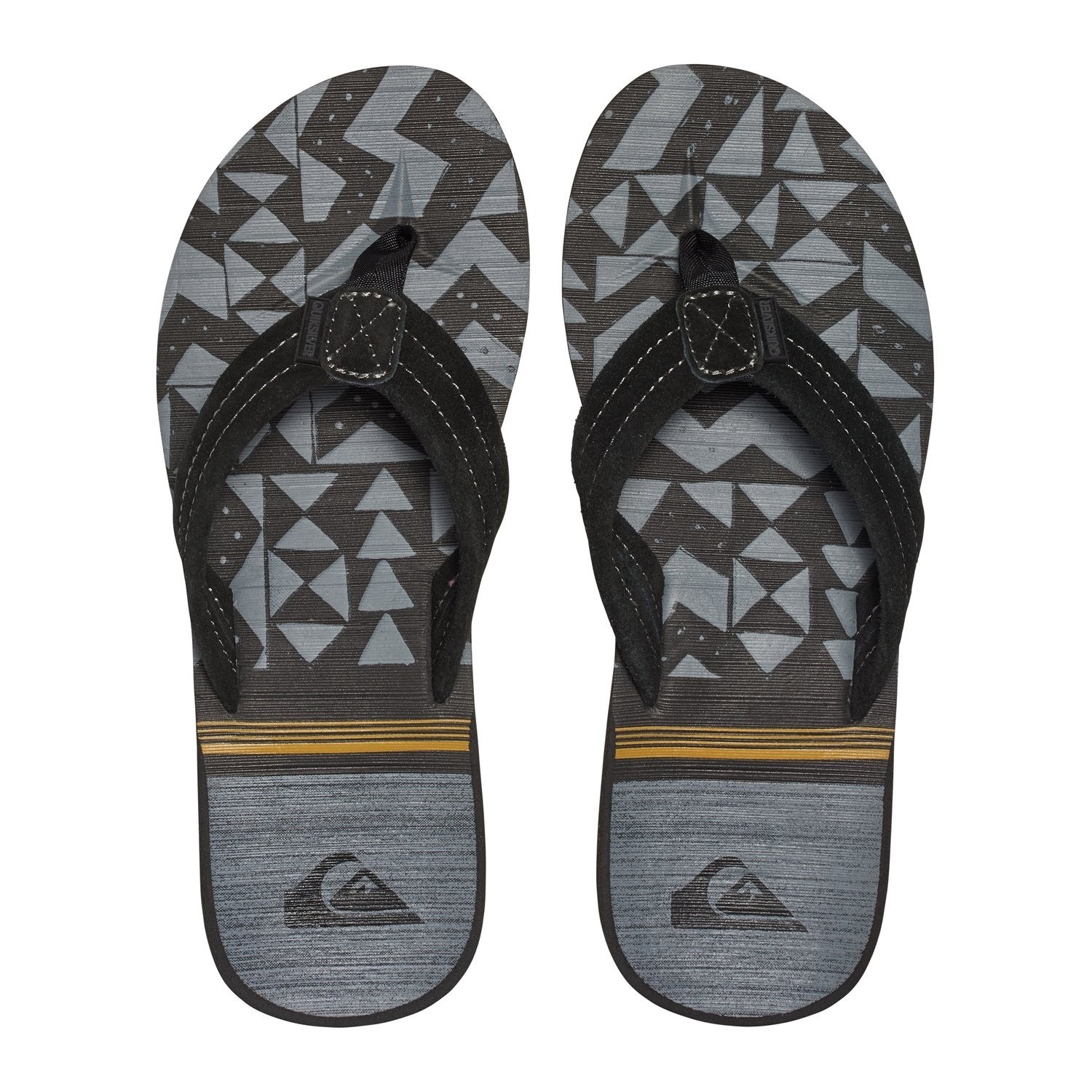 Quiksilver Erkek Terlik AQYL100046 Black/Black/Orange