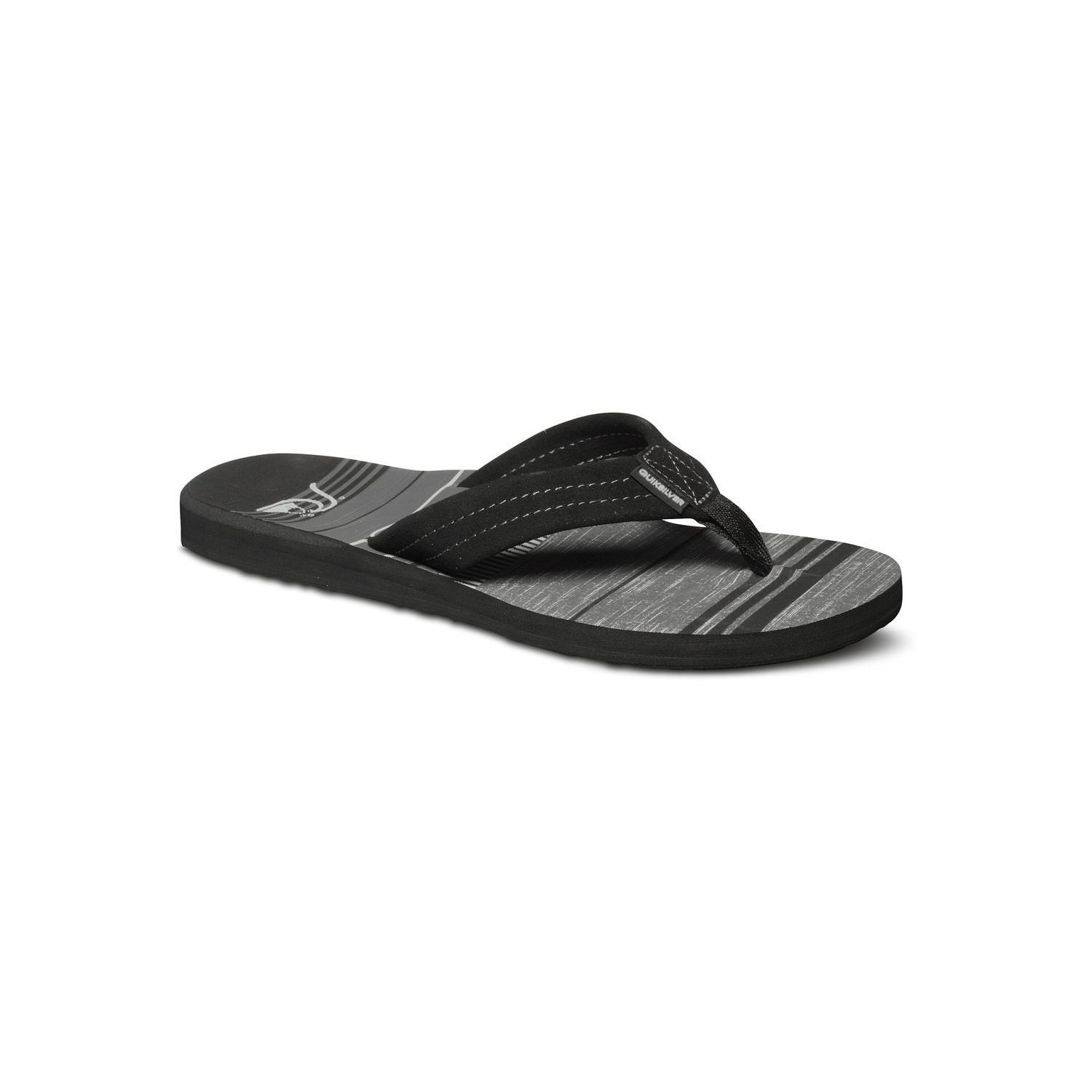 Quiksilver Erkek Terlik AQYL100046 Black/Grey/Black
