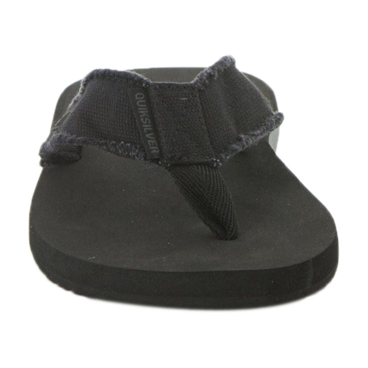 Quiksilver Erkek Terlik AQYL100047 Black/Black/Brown