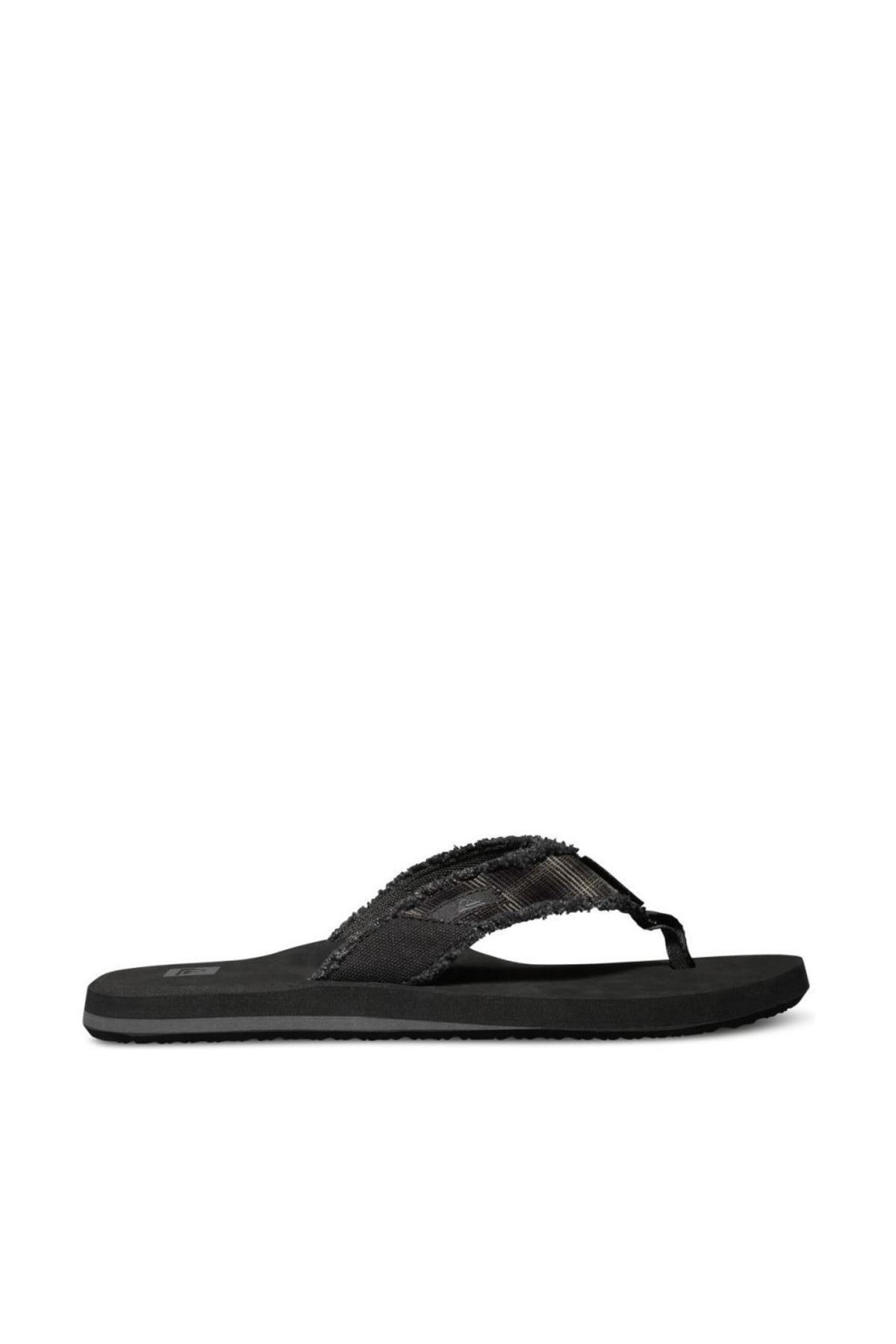 Quiksilver Erkek Terlik AQYL100047 Black/Grey/Black