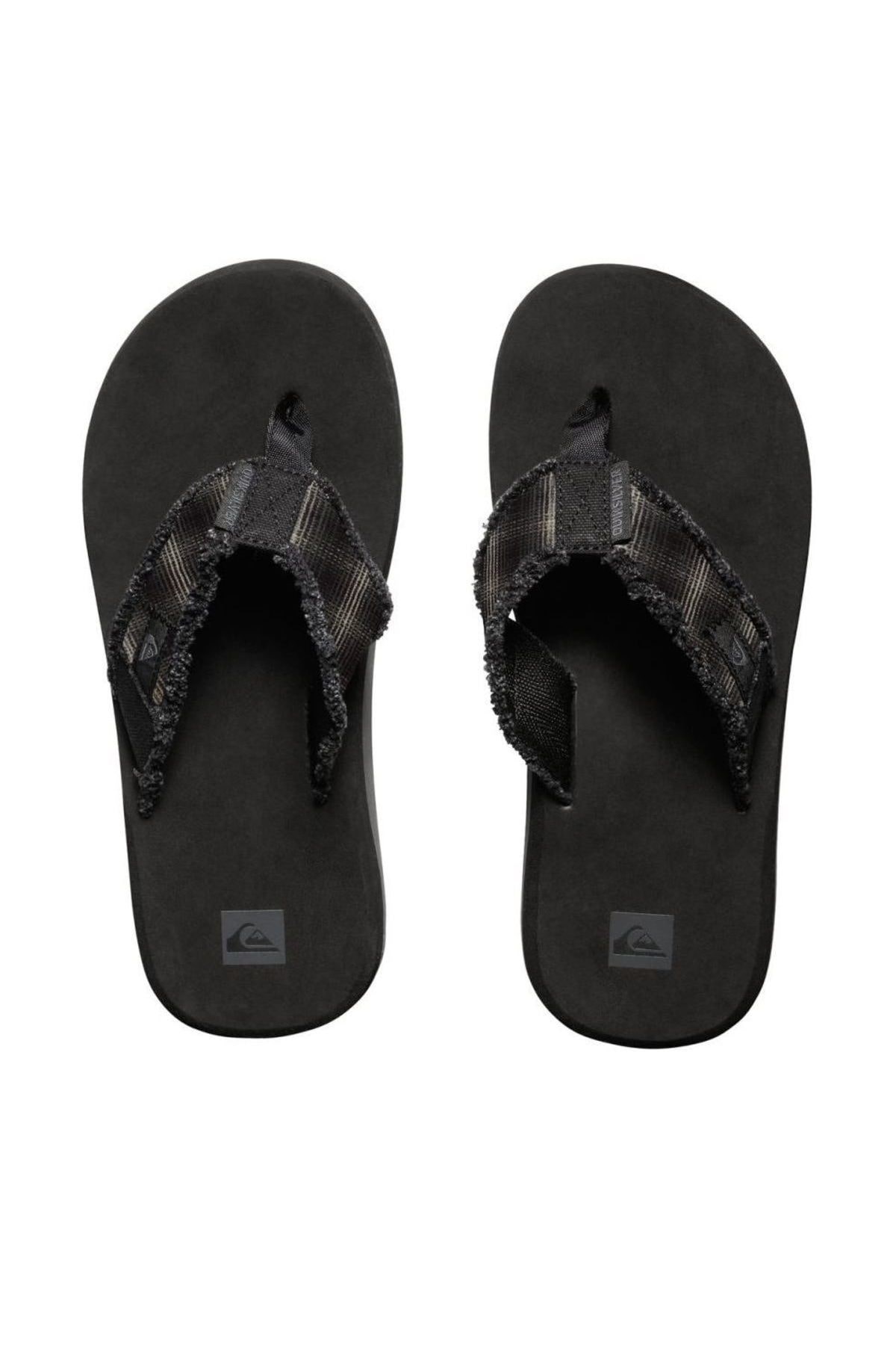 Quiksilver Erkek Terlik AQYL100047 Black/Grey/Black
