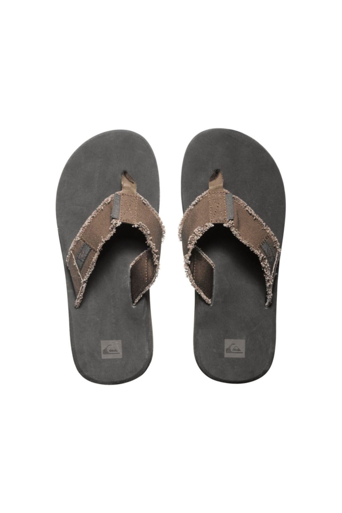 Quiksilver Erkek Terlik AQYL100047 Chocolate