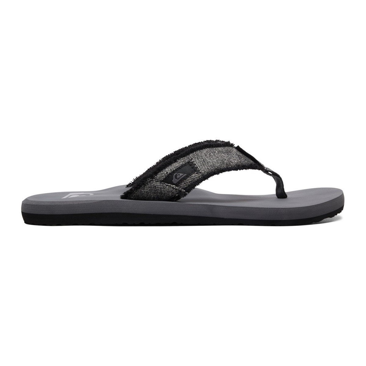 Quiksilver Erkek Terlik AQYL100047 Grey/Black/Grey