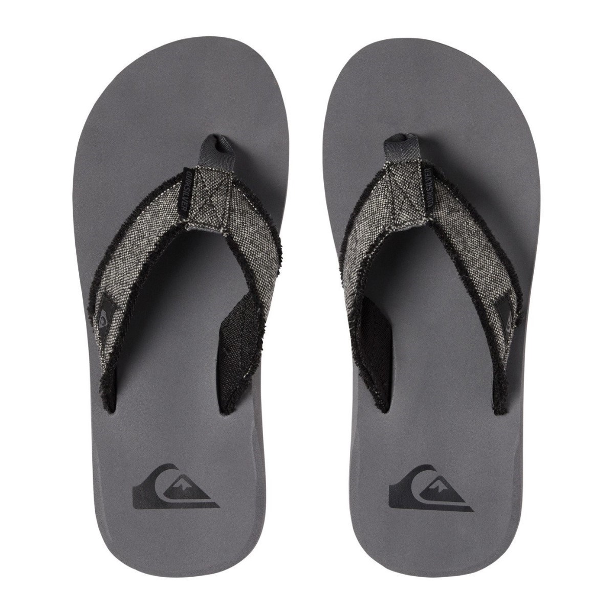 Quiksilver Erkek Terlik AQYL100047 Grey/Black/Grey