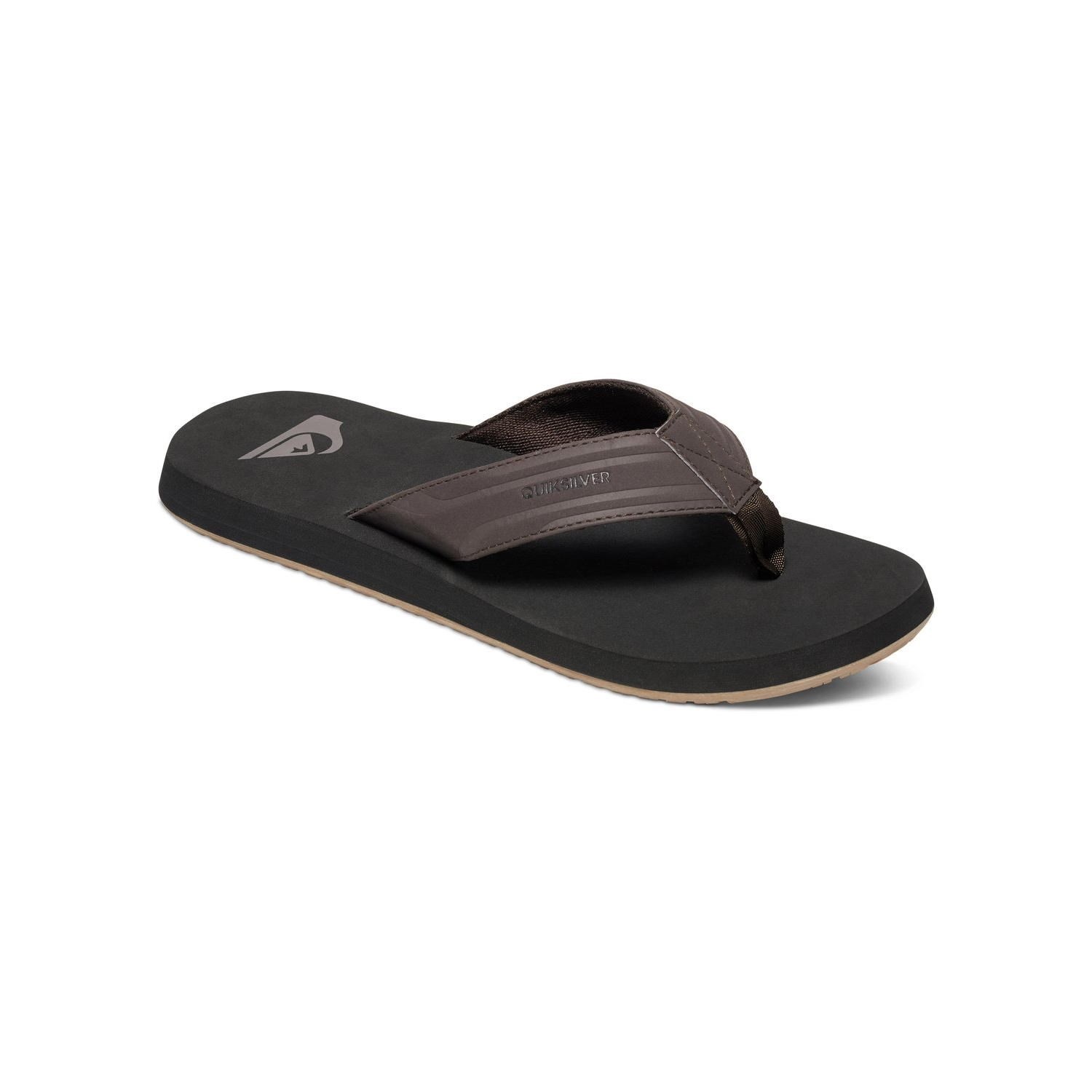 Quiksilver Erkek Terlik AQYL100048 Brown/Black/Brown
